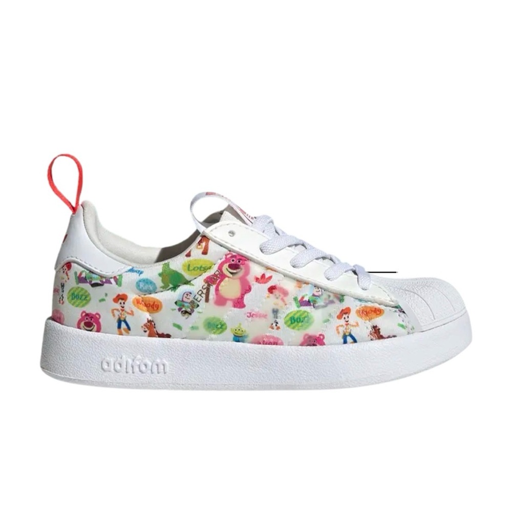 adidas Disney Pixar Toy Story adiFOM Superstar 360 toddler sneaker